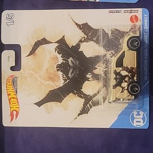 HotWheels Batman 5 of 5 collection